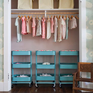 Photo of a large bohemian nursery in Los Angeles.