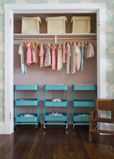 Eclectic Nursery by Amy Peltier Interior Design & Home