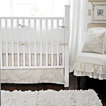 Pebble Moon Baby Bedding Collection