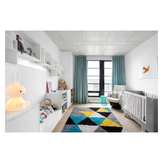 Image showcasing Penthouse Gallery Lofts - Contemporary - Nursery - Montreal - by MXMA ...