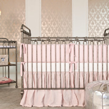 Petite and Pink Baby Girl Nursery