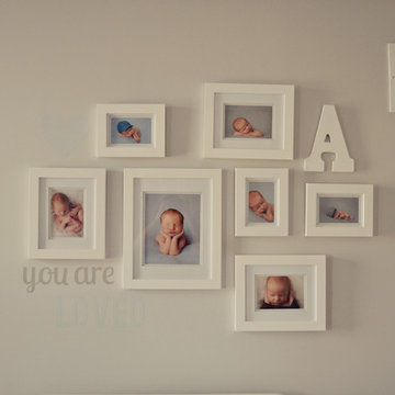 photo collage nursery