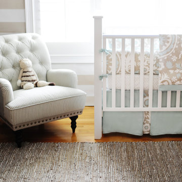 Picket Fence Baby Bedding Collection