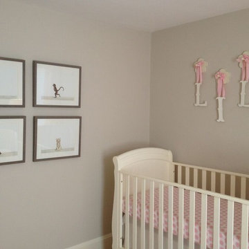 Pink & Beige Nursery