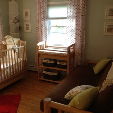 Polka Dot Nursery Surprise