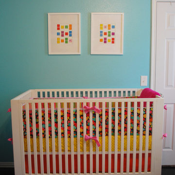 Poppie's Candy Land Room