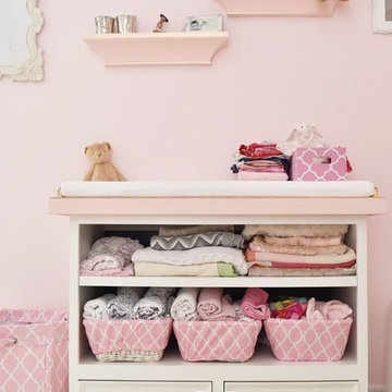 Powerful in Pink - Changing Table