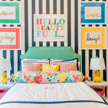 Preppy Girls Room