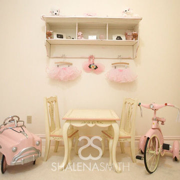 Pretty in Pink Playroom