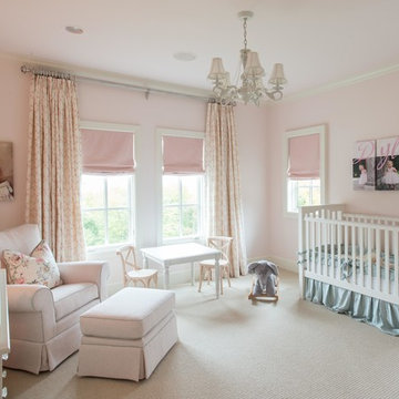 Refreshed French Remodel Nursery