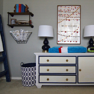 Room of the Day: Playful Accessories for a Dallas Nursery