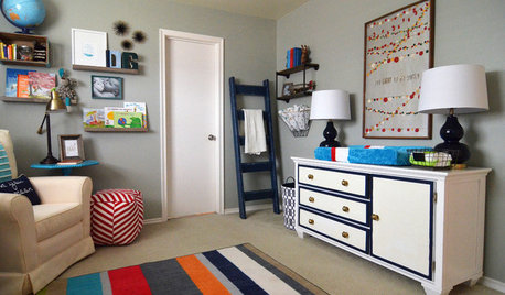 Room of the Day: Playful Accessories for a Dallas Nursery