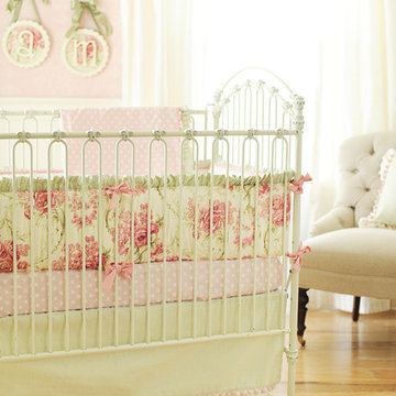 Roses for Bella Baby Bedding Collection