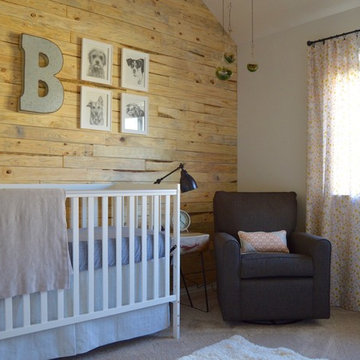 Rustic Modern - Nursery and Guest Room