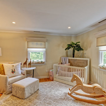 Rustic Reclaimed Family Room & Nursery