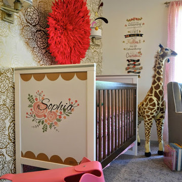 Safari Glam Nursery