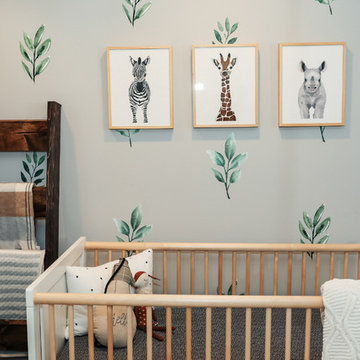 Safari Nursery Design