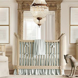luxury nursery decor
