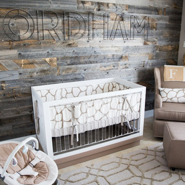 Serene Travel Themed Nursery