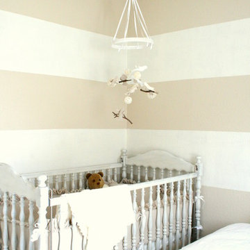Shades Of White Baby Room