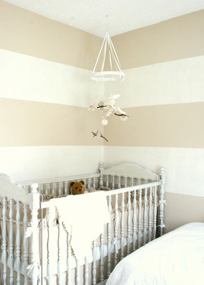 Traditional Nursery by The Virginia House