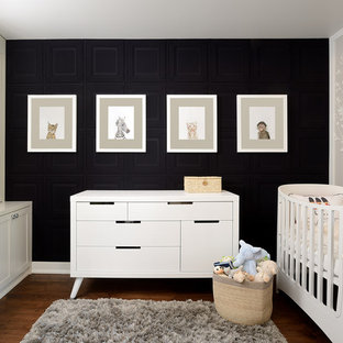 black white and grey nursery ideas