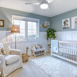 75 Beautiful Wainscoting Nursery Pictures Ideas July 2021 Houzz