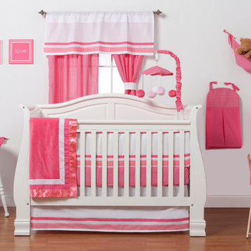 Simplicity Hot Pink Baby Bedroom