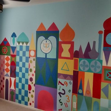 Small World Theme Nursery