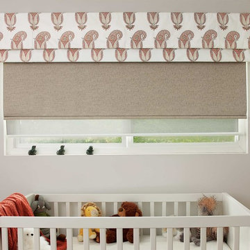 Smith & Noble Dual Roller Shades