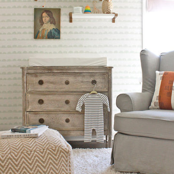 Soft and Soothing Nursery - Los Angeles, California