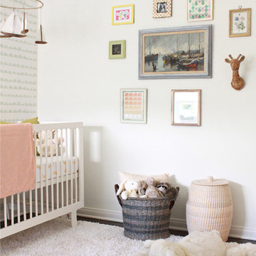 Soft and Soothing Nursery - Los Angeles, California