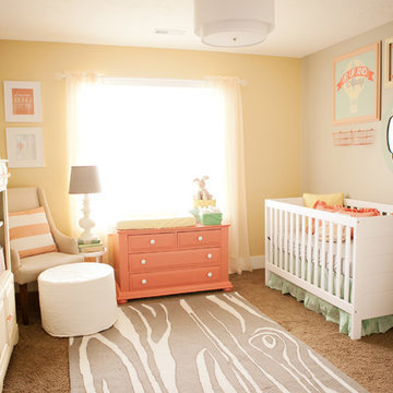 Soft Pastels Baby Girl Nursery