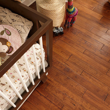 Boho, Natural Nursery - Serenity Suede, Solid, Seringa Hardwood