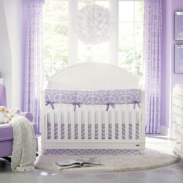 Somerset 4 in 1 Convertible Crib by Bassett Furniture