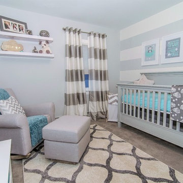 Soothing Tranquil Nursery