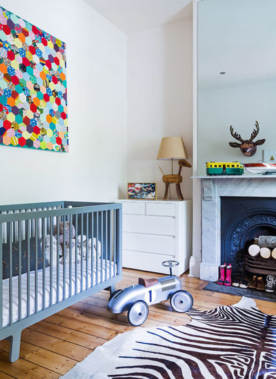 Eclectic Nursery by Studio Stamp