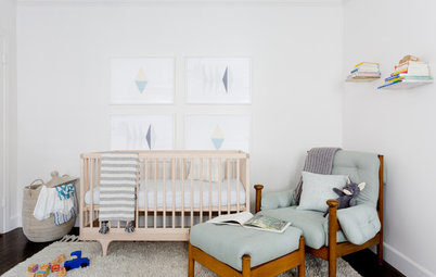 10 Stylish Nurseries Where Tired Parents Can Also Rest