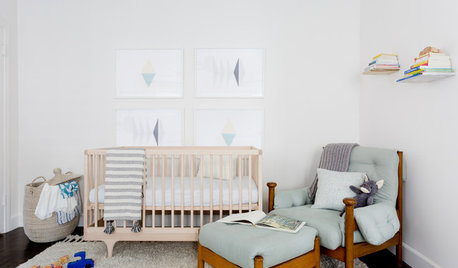 10 Stylish Nurseries Where Tired Parents Can Also Rest
