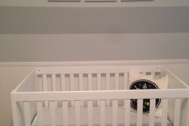 ローリーにあるおしゃれな赤ちゃん部屋の写真