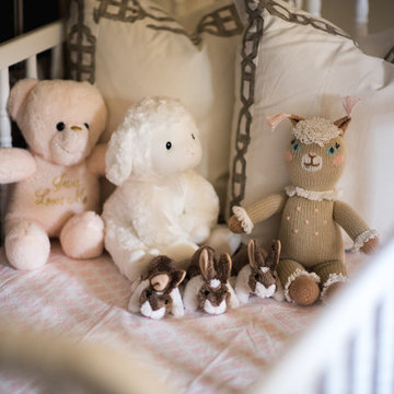 Sweet Baby Girl's Nursery