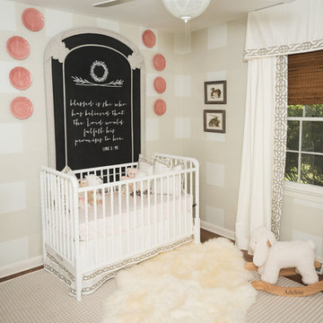 Sweet Baby Girl's Nursery