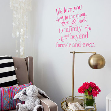 Sweet Boho Nursery