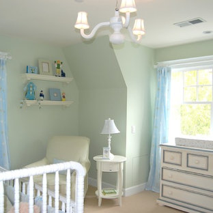 blue and green nursery ideas