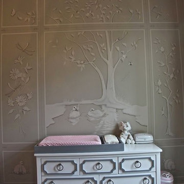 Tennessee Nursery - Changing Table & Dresser