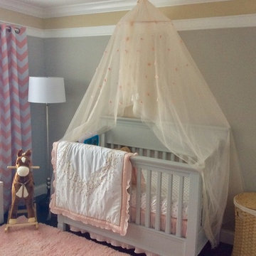 Thank Heaven For Little Girls, and This Nursery Renovation