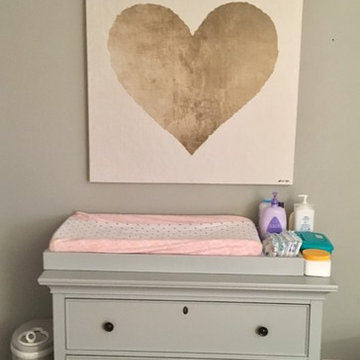 Thank Heaven For Little Girls, and This Nursery Renovation