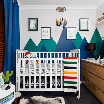 The adventure await! Boy's Nursery