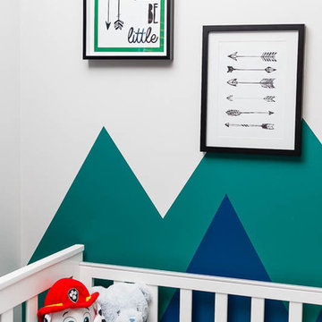 The adventure await! Boy's Nursery