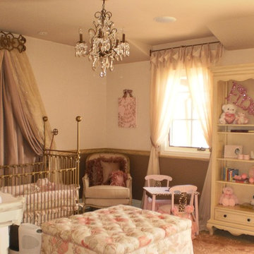The Perfect Nursery for a Baby Girl!